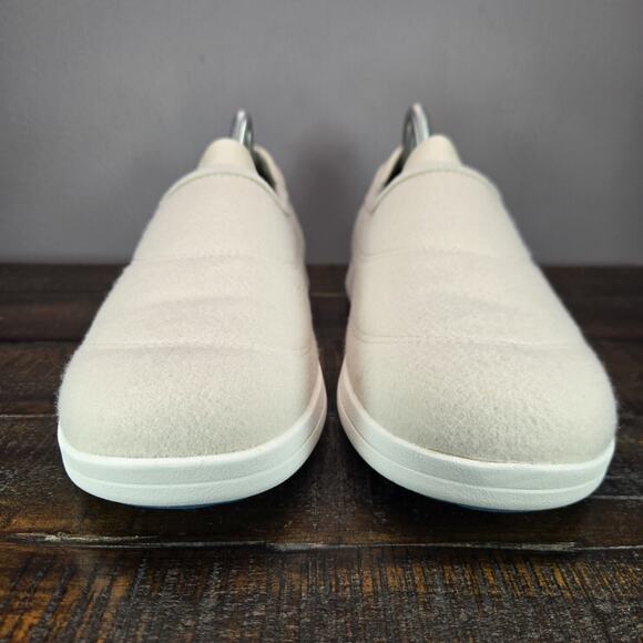 NEW Vessi Sunday Slipper Mens Size 9 Slip On Shoes Sneakers Walnut Beige main image 10